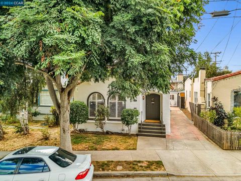 A home in San Leandro