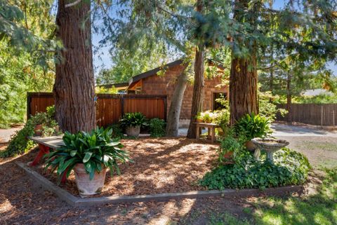 A home in Los Gatos