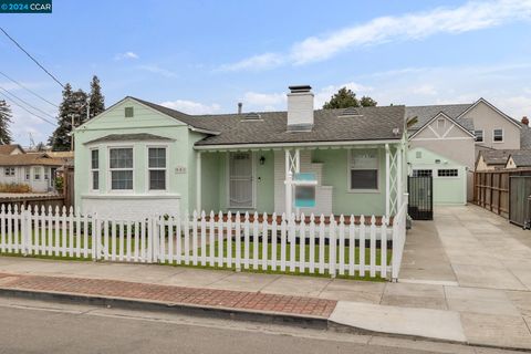 A home in Hayward