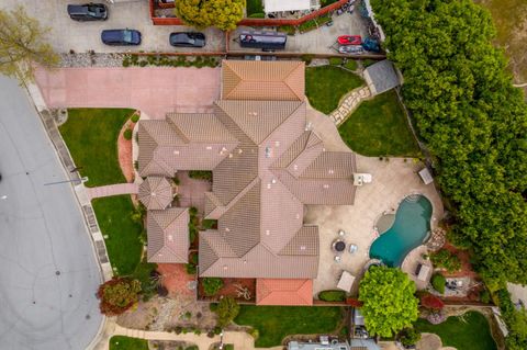 A home in Morgan Hill