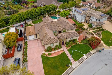 A home in Morgan Hill