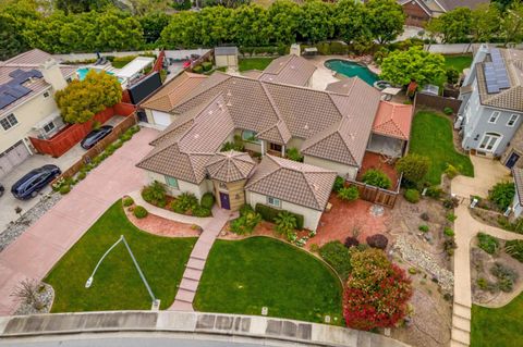 A home in Morgan Hill