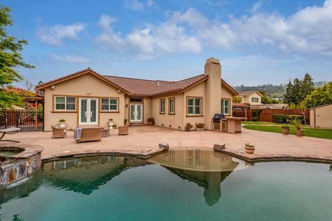 A home in Morgan Hill