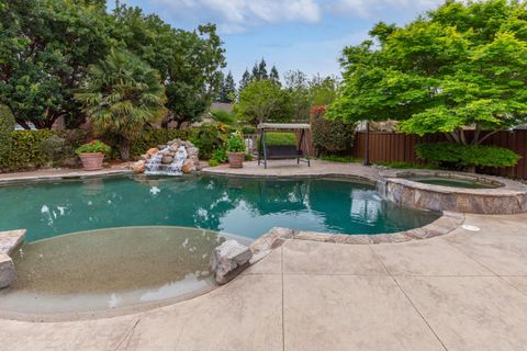 A home in Morgan Hill