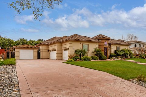 A home in Morgan Hill