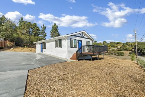 A home in Watsonville