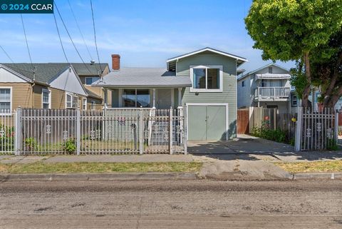 A home in Oakland