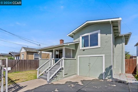 A home in Oakland