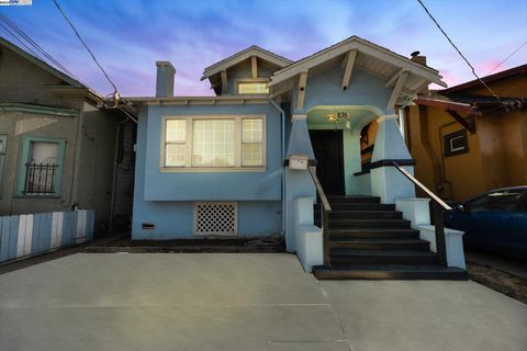 A home in Oakland