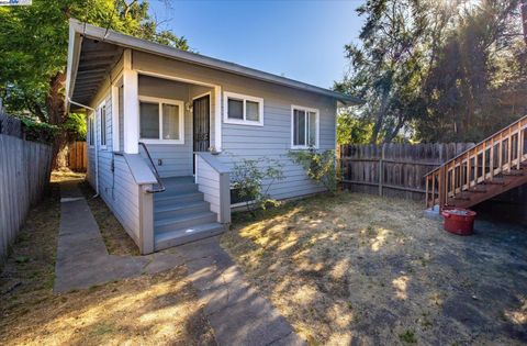 A home in Oakland