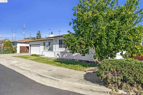 A home in El Cerrito