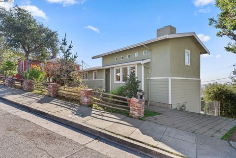 A home in Oakland