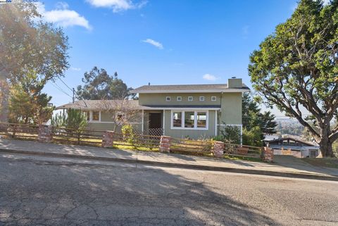 A home in Oakland