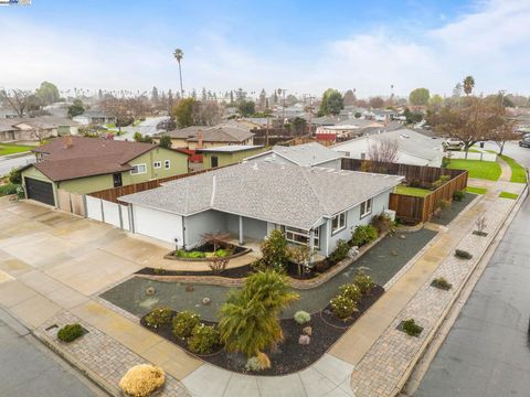 A home in Fremont