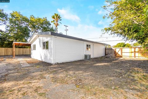 A home in Vacaville