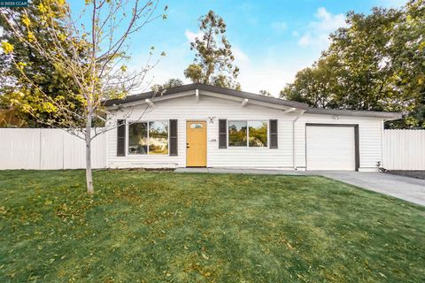 A home in Vacaville