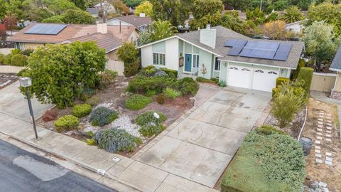 A home in Redwood Shores