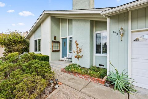 A home in Redwood Shores