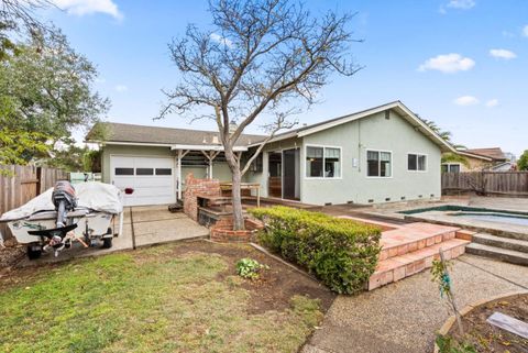 A home in Redwood Shores