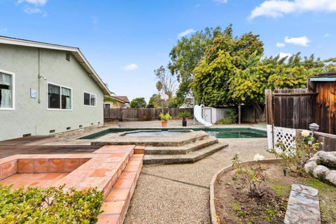 A home in Redwood Shores