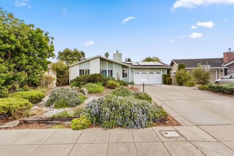 A home in Redwood Shores