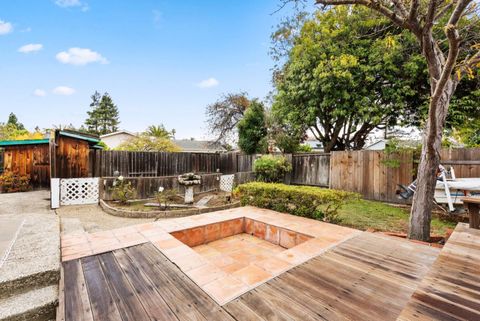 A home in Redwood Shores