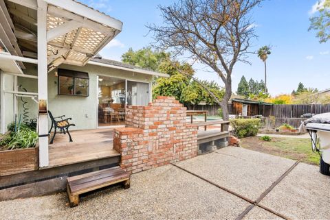 A home in Redwood Shores