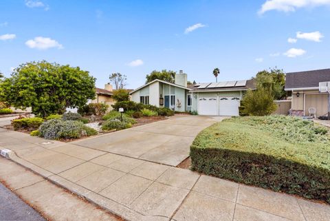 A home in Redwood Shores