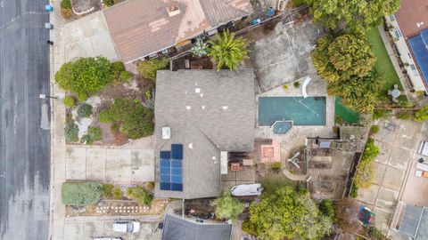 A home in Redwood Shores