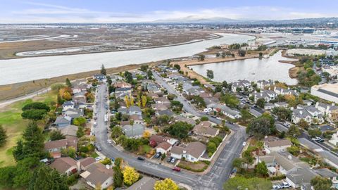 A home in Redwood Shores