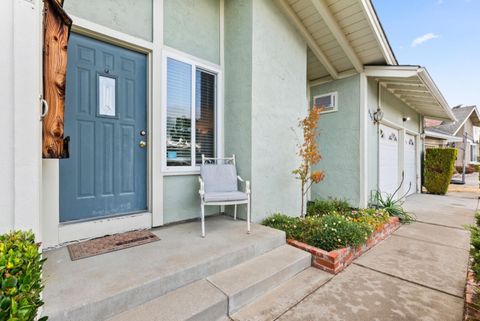 A home in Redwood Shores