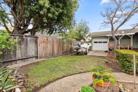 A home in Redwood Shores