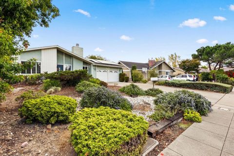 A home in Redwood Shores