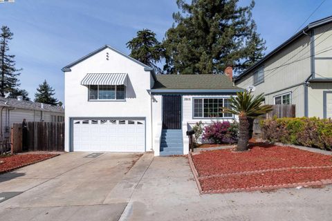 A home in Oakland