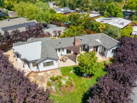 A home in Los Gatos