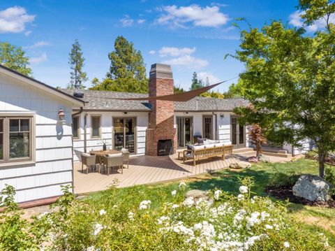 A home in Los Gatos