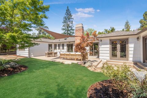 A home in Los Gatos