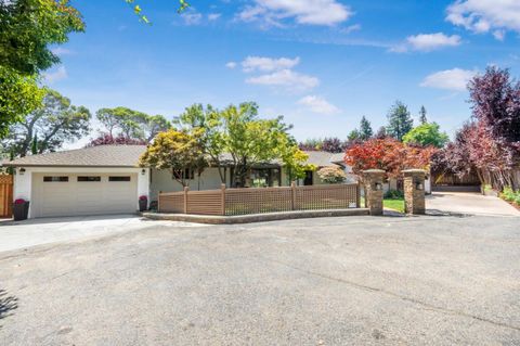 A home in Los Gatos