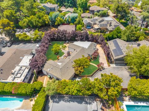 A home in Los Gatos