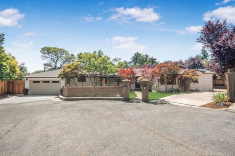 A home in Los Gatos