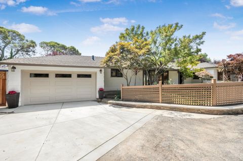 A home in Los Gatos