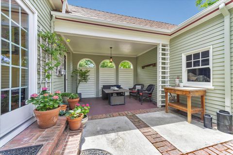 A home in Redwood City