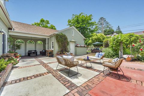 A home in Redwood City