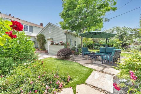 A home in Redwood City