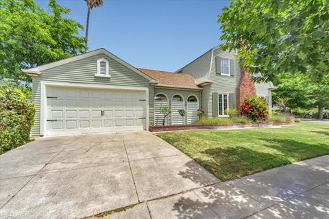 A home in Redwood City