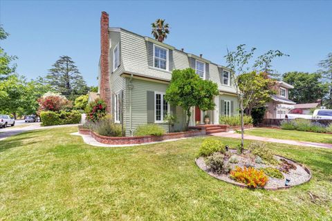 A home in Redwood City