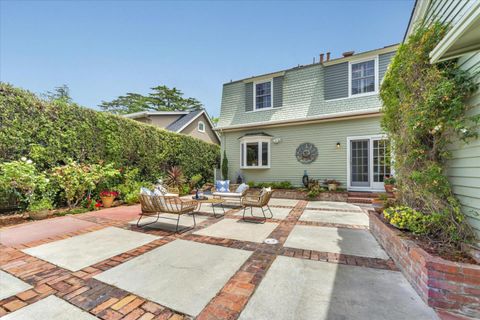 A home in Redwood City