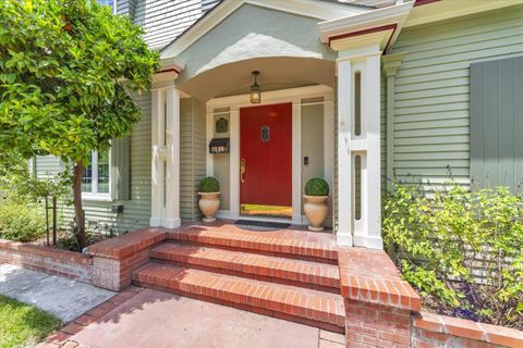 A home in Redwood City