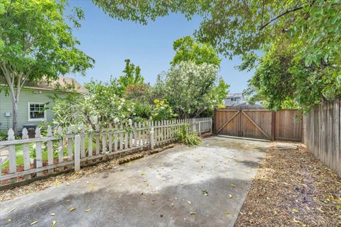 A home in Redwood City