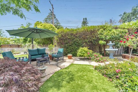 A home in Redwood City